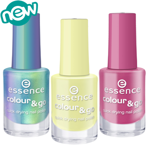 Essence Colour and Go Nail Polish