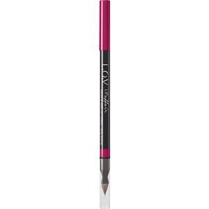 L.O.V Lipaffair Color and Care Lip Pencil