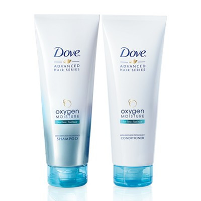 Dove Advanced Hair Series  Oxygen Moisture Range