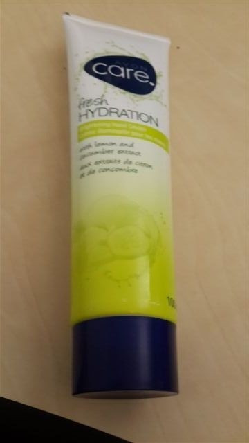 Avon Care Frsh Hydration Brightening Hand Cream