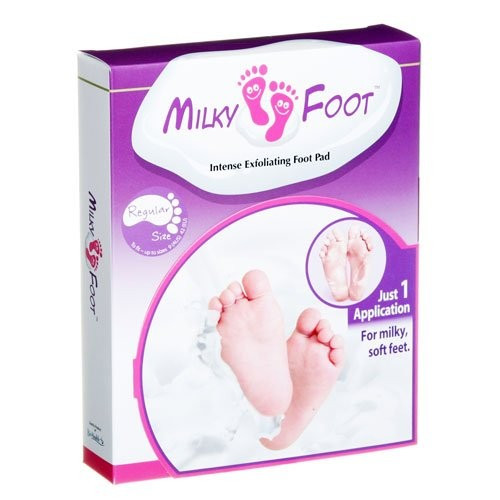 Milky Foot Intense exfoliating foot pad