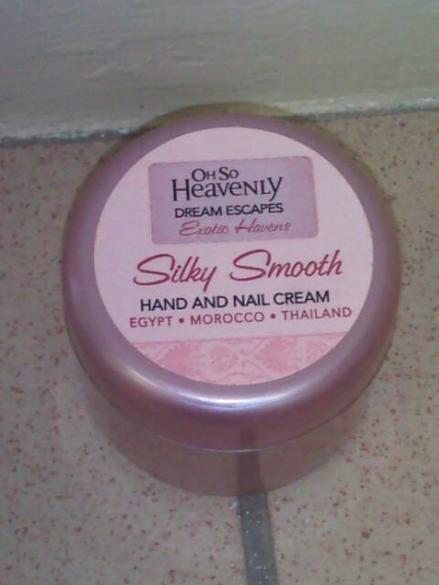 Oh So Heavenly Dream Escapes Exotic Havens Silky Smooth Hand and Nail Cream