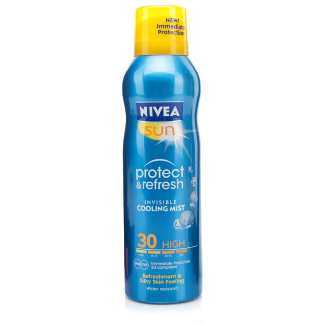 NIVEA Sun Protect &amp; Refresh Invisible Protection Cooling Mist