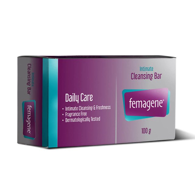 Femagene Intimate Cleansing Bar (100g)