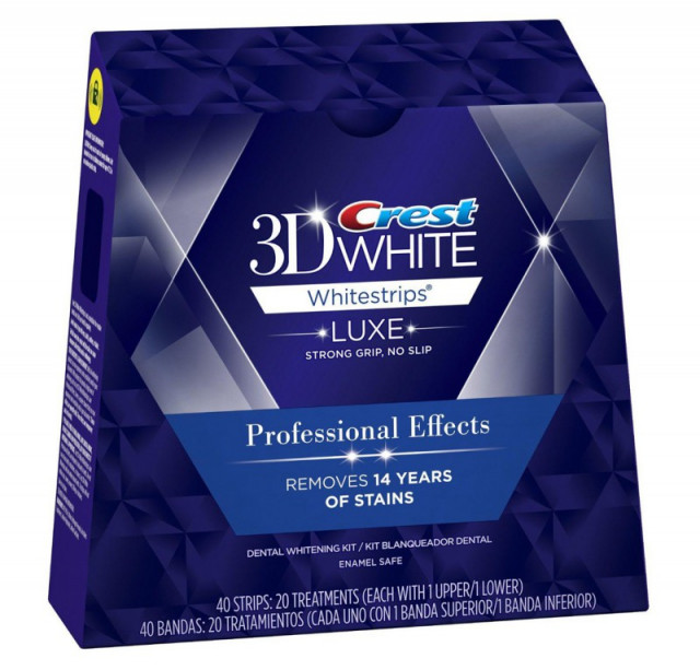 CREST 3D White - Whitestrips Professional Effects 20 Whitening Treatments