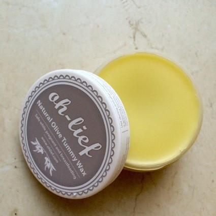 Oh-lief Natural Olive Tummy Wax