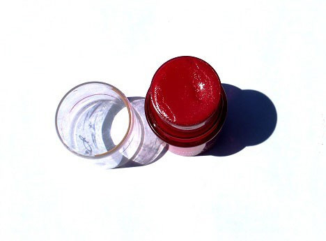 100% Pure Lip &amp; Cheek Tint in Cranberry