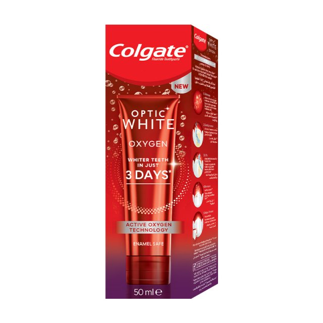 Colgate Optic White Oxygen Toothpaste