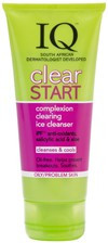 IQ Clear Start - Complexion Clearing Ice Cleanser