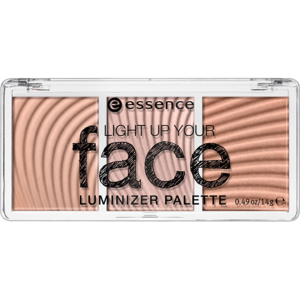 Light up your face luminizer palette