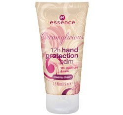 Essence Creamylicious 12h hand protection balm in creamy cherry