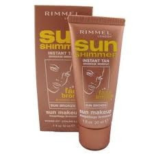 RIMMEL Sun Shimmer Instant Tan Make Up
