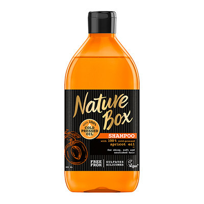 Nature Box Apricot Shampoo 385ml