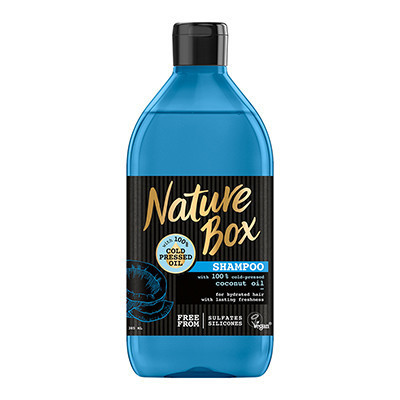 Nature Box Coconut Shampoo 385ml
