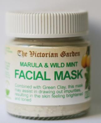 Marula &amp; Wild Mint Facial Mask