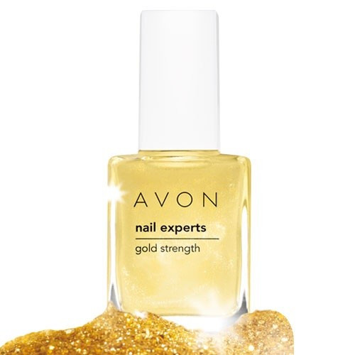 Nail Experts : Gold Strength
