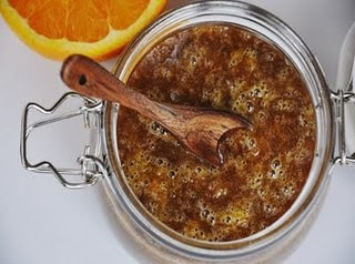 Hey Gorgeous - New Ginger Foot scrub