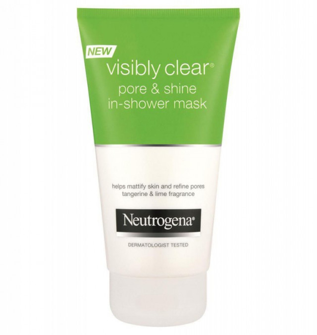 Neutrogena Visibly Clear Pore &amp; Shine In-Shower Mask