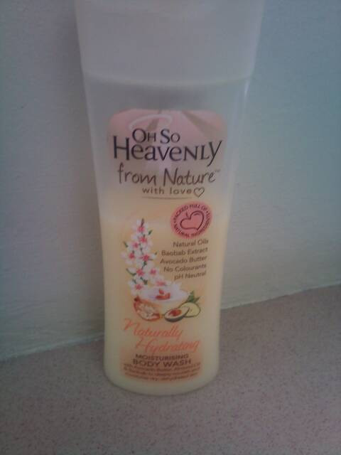 Oh So Heavenly from Nature with love Naturally Hydrating Moisturising Body Wash