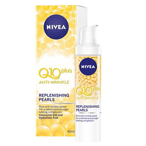 Nivea Q10 plus Anti-wrinkle Replenishing Serum Pearls
