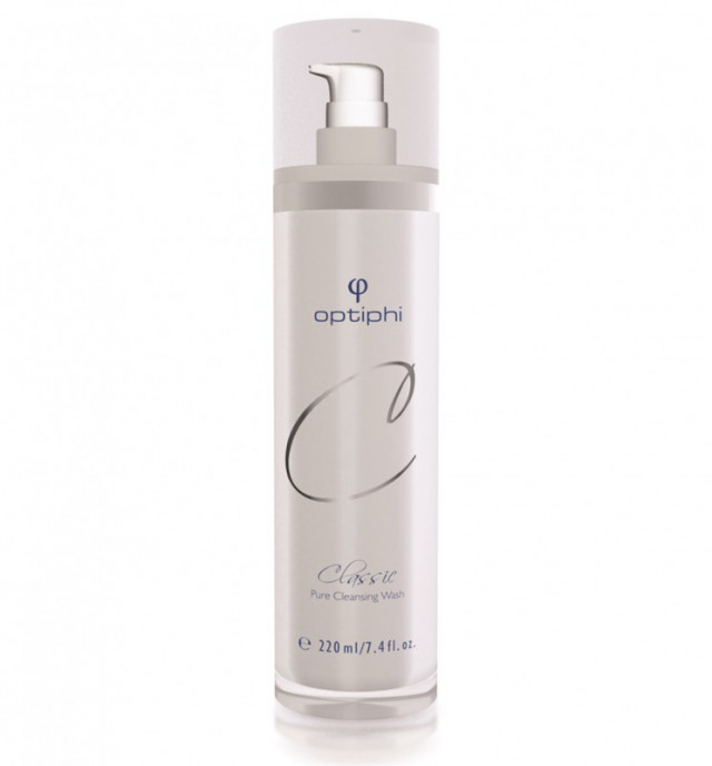 Optiphi classic pure cleansing wash