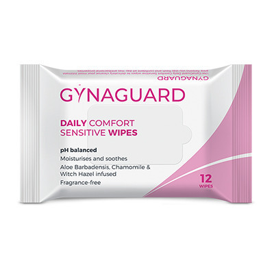 GynaGuard Daily Comfort Sensitive Wipes
