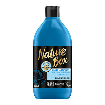 Nature Box Coconut Body Lotion 385ml