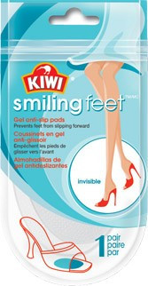 Kiwi Smiling Feet Soft Gel Cushions