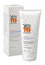 Yes to Carrots Hand &amp; Elbow Cream
