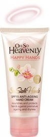 Oh So Heavenly: Happy Hands – In Safe Hands SPF 15 Ant-ageing Hand Cream