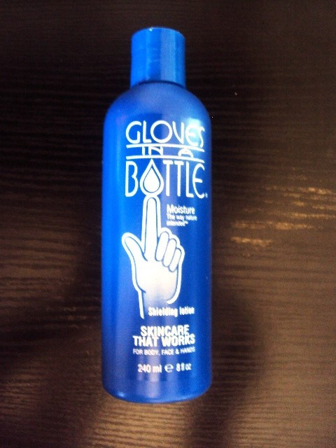Gloves in A Bottle Shielding Lotion