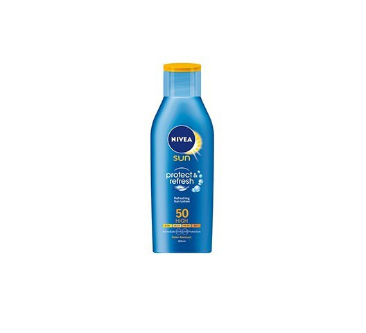 Nivea protect and refresh sun lotion SPF 50