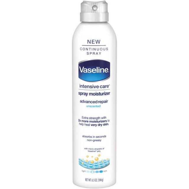 Vaseline Intensive Care Advanced Care Spray Moisturizer