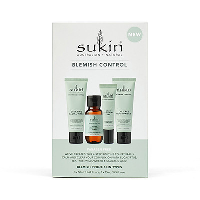 Sukin Blemish Control Starter Kit