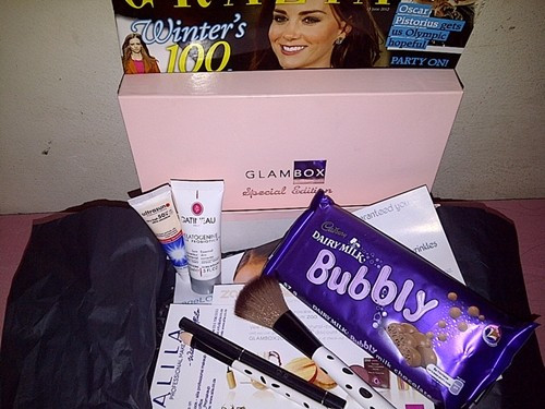 Glambox-Special edition woman’s day box