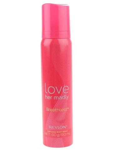 Revlon Love Her Madly Breathless Perfumed Body Spray