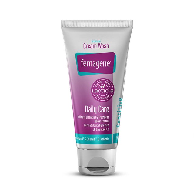Femagene Sensitive Cream Wash (150ml)