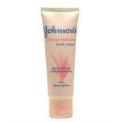 Johnson's 24hour moisture hand cream
