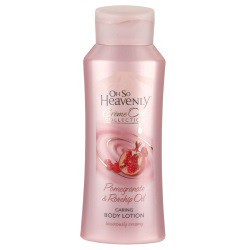 OH SO HEAVENLY Crème Oil Pomegranate and Rosehip Oil Body Wash