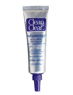 Clean and clear advantage quick clear spot gel