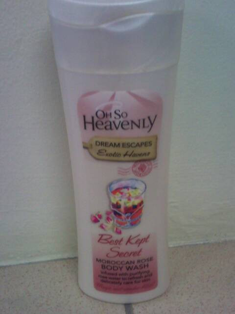 Oh So Heavenly Dream Escapes Exotic Havens Moroccan Body Wash