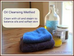 The oil cleansing method