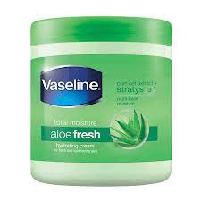 Vaseline Total Moisture Aloe Fresh cream
