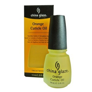 China Glaze - Orange Cuticle Oil