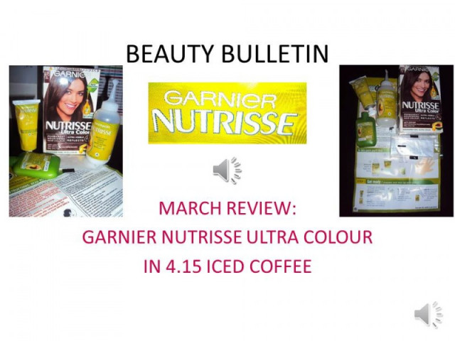 Garnier Nutrisse Ultra Colour in 4.15 Iced Coffee