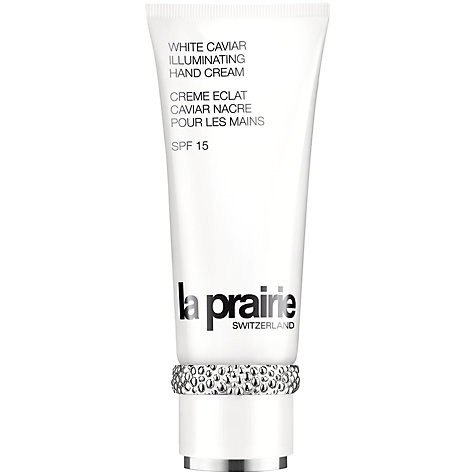 La Prairie White Caviar Illuminating Hand Cream