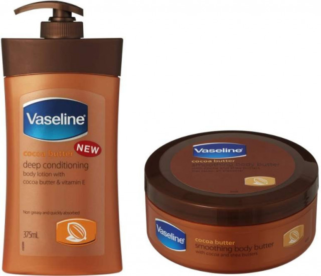 Vaseline Cocoa Butter Deep Conditioning Body Cream