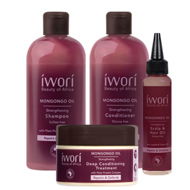 Iwori Mongongo Hair Care Range