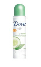 Dove Go Fresh anti-perspirant deodrant