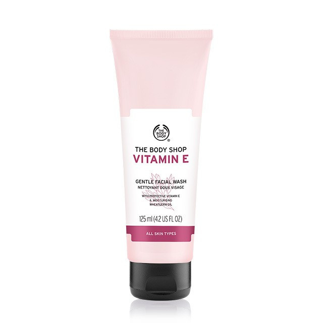 The body shop vitamin E gentle face wash